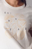 Phthalo Ruth x Anthropologie Eat Bread Graphic Tee