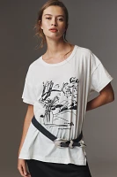 By Anthropologie Morning Views Graphic Tee