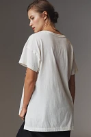 By Anthropologie Morning Views Graphic Tee