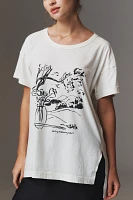 By Anthropologie Morning Views Graphic Tee