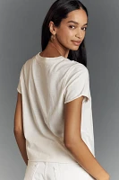 Phthalo Ruth x Anthropologie Floral Graphic Tee
