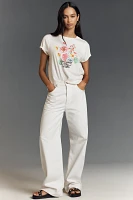 Phthalo Ruth x Anthropologie Floral Graphic Tee