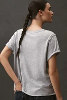 Olivia Sewell x Anthropologie Days of the Week Drinks Graphic Tee