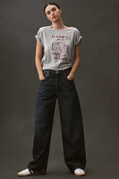 Olivia Sewell x Anthropologie Days of the Week Drinks Graphic Tee