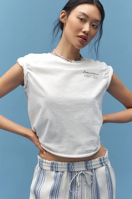 Maeve Magnolia Graphic Tee