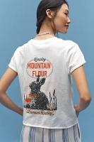 Maeve Magnolia Graphic Tee