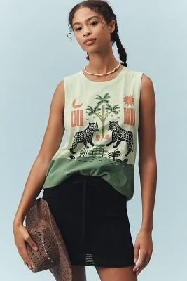 Real Fun, Wow! x Anthropologie Graphic Muscle Tee