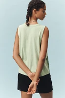 Real Fun, Wow! x Anthropologie Graphic Muscle Tee