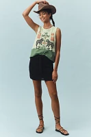 Real Fun, Wow! x Anthropologie Graphic Muscle Tee