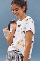 The Caitlin Boxy Tee by Maeve: Agathe Marty Edition