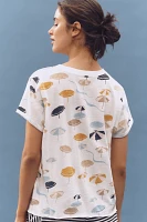 The Caitlin Boxy Tee by Maeve: Agathe Marty Edition