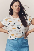 The Caitlin Boxy Tee by Maeve: Agathe Marty Edition