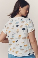 The Caitlin Boxy Tee by Maeve: Agathe Marty Edition