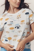 The Caitlin Boxy Tee by Maeve: Agathe Marty Edition