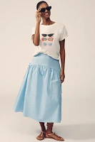 Phthalo Ruth x Anthropologie Sunglasses Graphic Tee