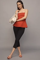 By Anthropologie Strapless Hourglass Bandeau Top