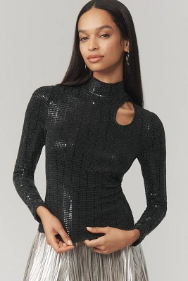 Walter Baker Estelle Cutout Top