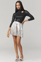 Walter Baker Estelle Cutout Top