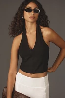 rag & bone Irina Ponte Halter Top