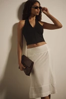 rag & bone Irina Ponte Halter Top