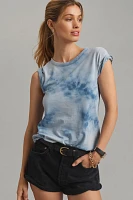 rag & bone Cotton-Slub Tie-Dye Tee