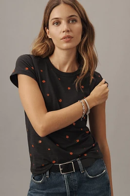 rag & bone Ladybug Short-Sleeve Tee