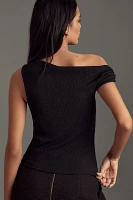 rag & bone Lou Off-The-Shoulder Top