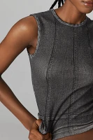 rag & bone Miramar Ribbed Muscle Tank