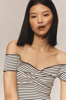 Maeve Off-The-Shoulder Top