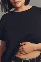 Eloquii Plus Puff-Sleeve Tee