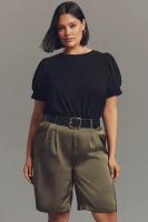 Eloquii Plus Puff-Sleeve Tee