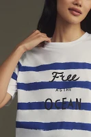 Scotch & Soda Breton Striped Tee