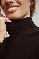 Scotch & Soda Rolled Turtleneck Long-Sleeve Top