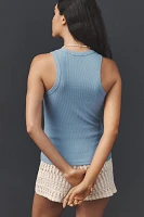Scotch & Soda Rib Racer Tank