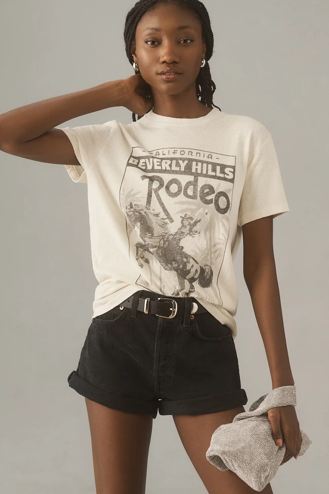 RE/DONE 70s Loose Rodeo Drive Graphic Tee