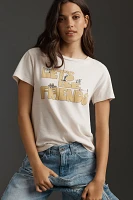 RE/DONE Let's Be Friends Graphic Tee