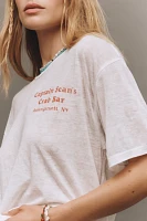 RE/DONE Graphic Boyfriend Tee