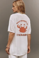 RE/DONE Graphic Boyfriend Tee