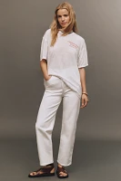 RE/DONE Graphic Boyfriend Tee