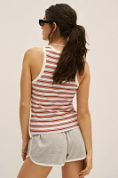 Maeve Ribbed Racerback Tank