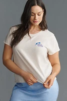 Maeve Graphic Boxy Tee