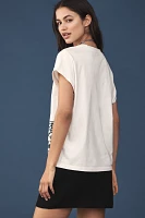 Wild Fever Studio x Anthropologie Muscle Boxy Graphic Tee