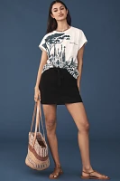 Wild Fever Studio x Anthropologie Muscle Boxy Graphic Tee