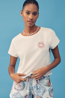 Nephthys Illustrated! x Anthropologie Cotton Short-Sleeve Graphic Tee