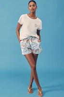 Nephthys Illustrated! x Anthropologie Cotton Short-Sleeve Graphic Tee