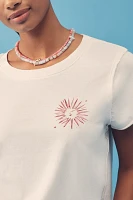 Nephthys Illustrated! x Anthropologie Cotton Short-Sleeve Graphic Tee