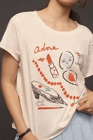 Phthalo Ruth x Maeve Adore Graphic Tee