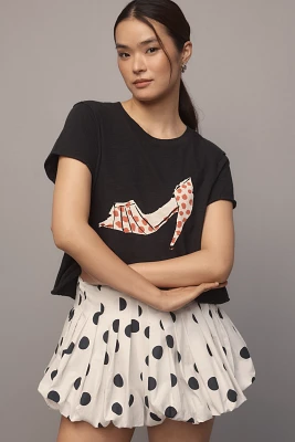 Danielle Kroll x Maeve Graphic Boxy Tee