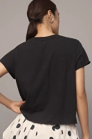 Danielle Kroll x Maeve Graphic Boxy Tee