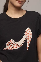 Danielle Kroll x Maeve Graphic Boxy Tee
